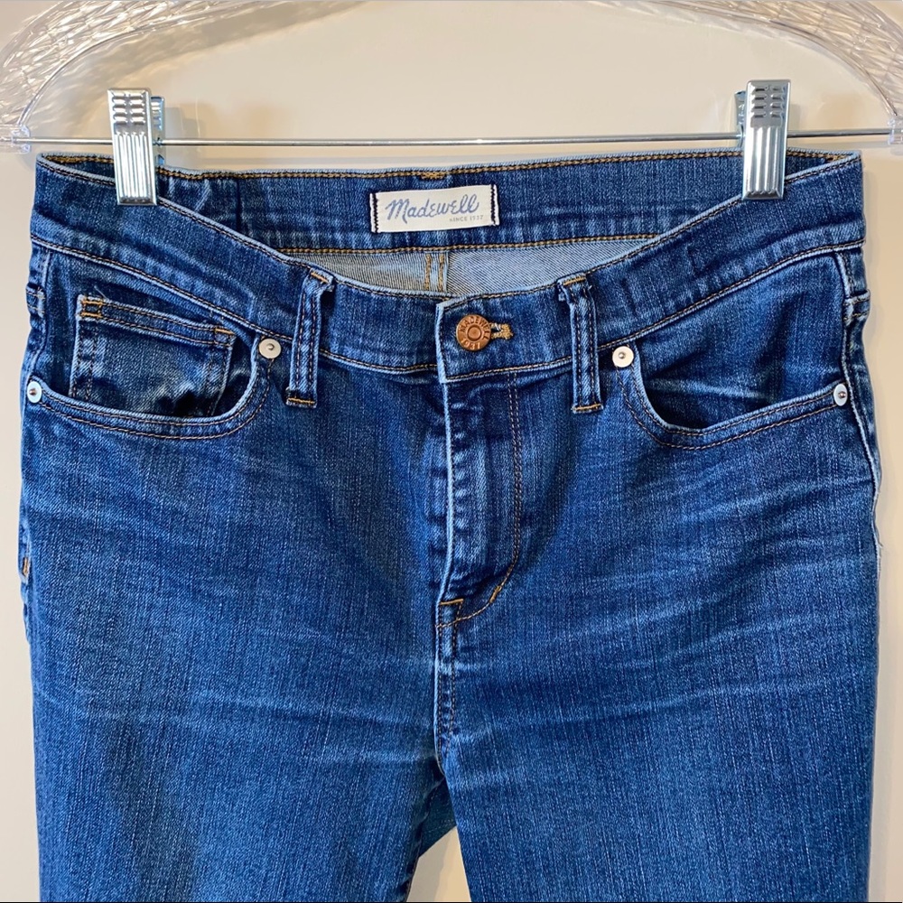 Madewell High Riser Skinny Jeans Size 29